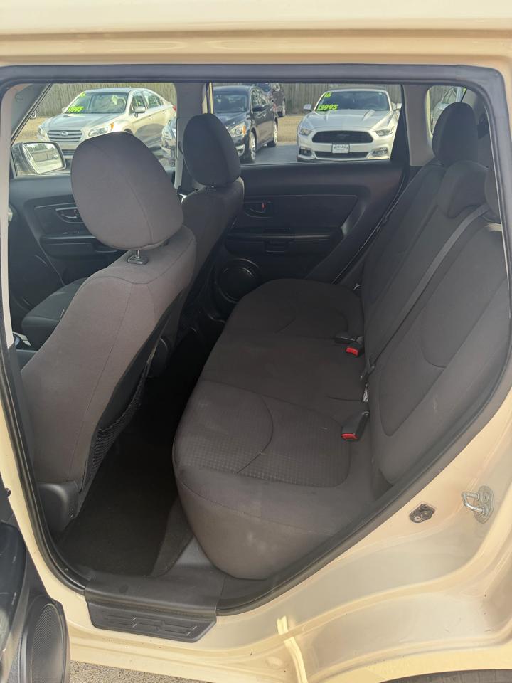 Kia Soul Base 2013