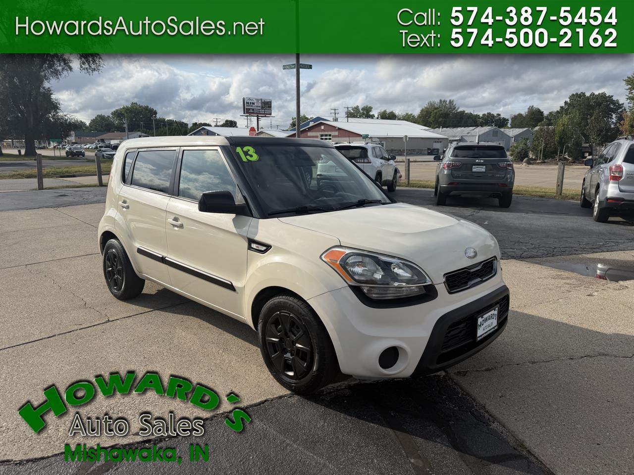 Kia Soul Base 2013
