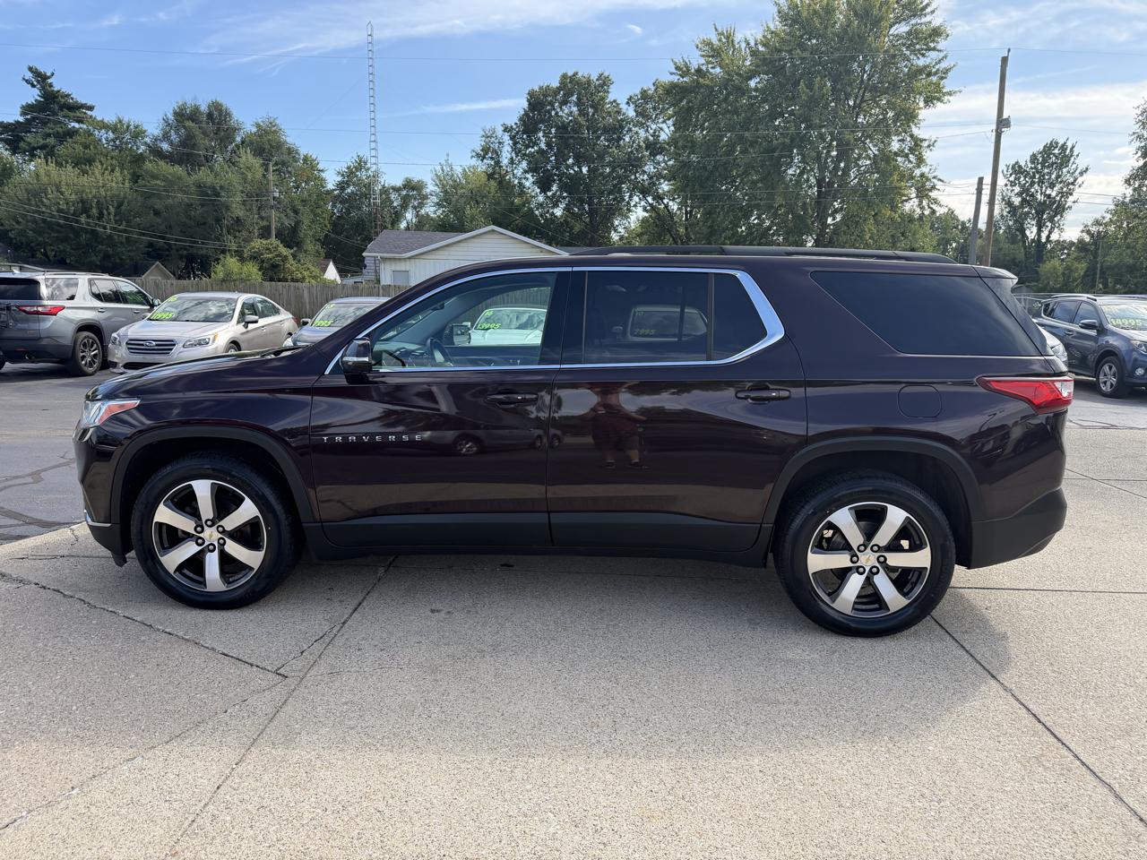 Chevrolet Traverse LT Feather AWD 2020