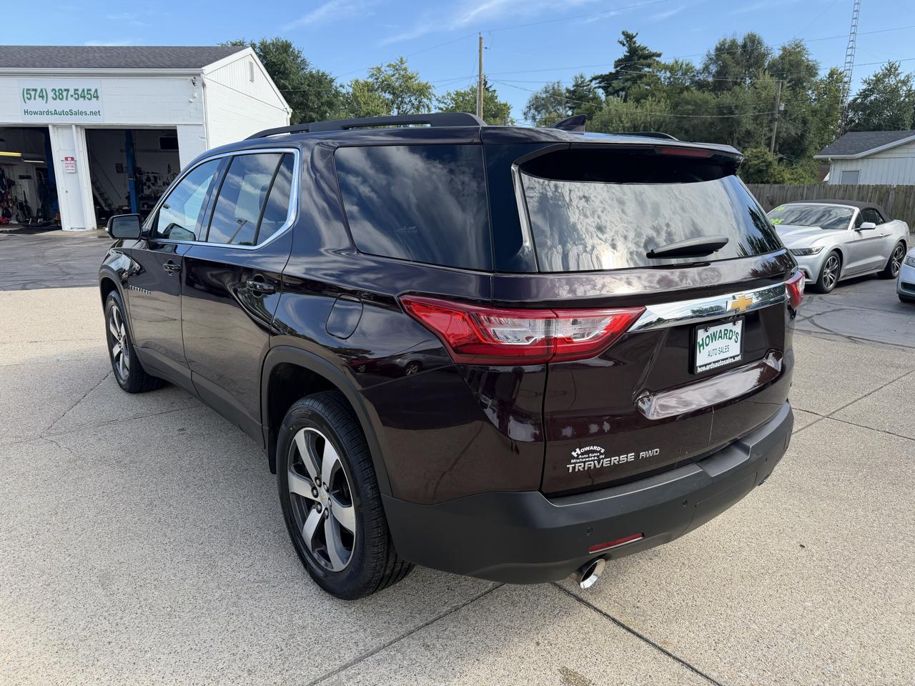 Chevrolet Traverse LT Feather AWD 2020
