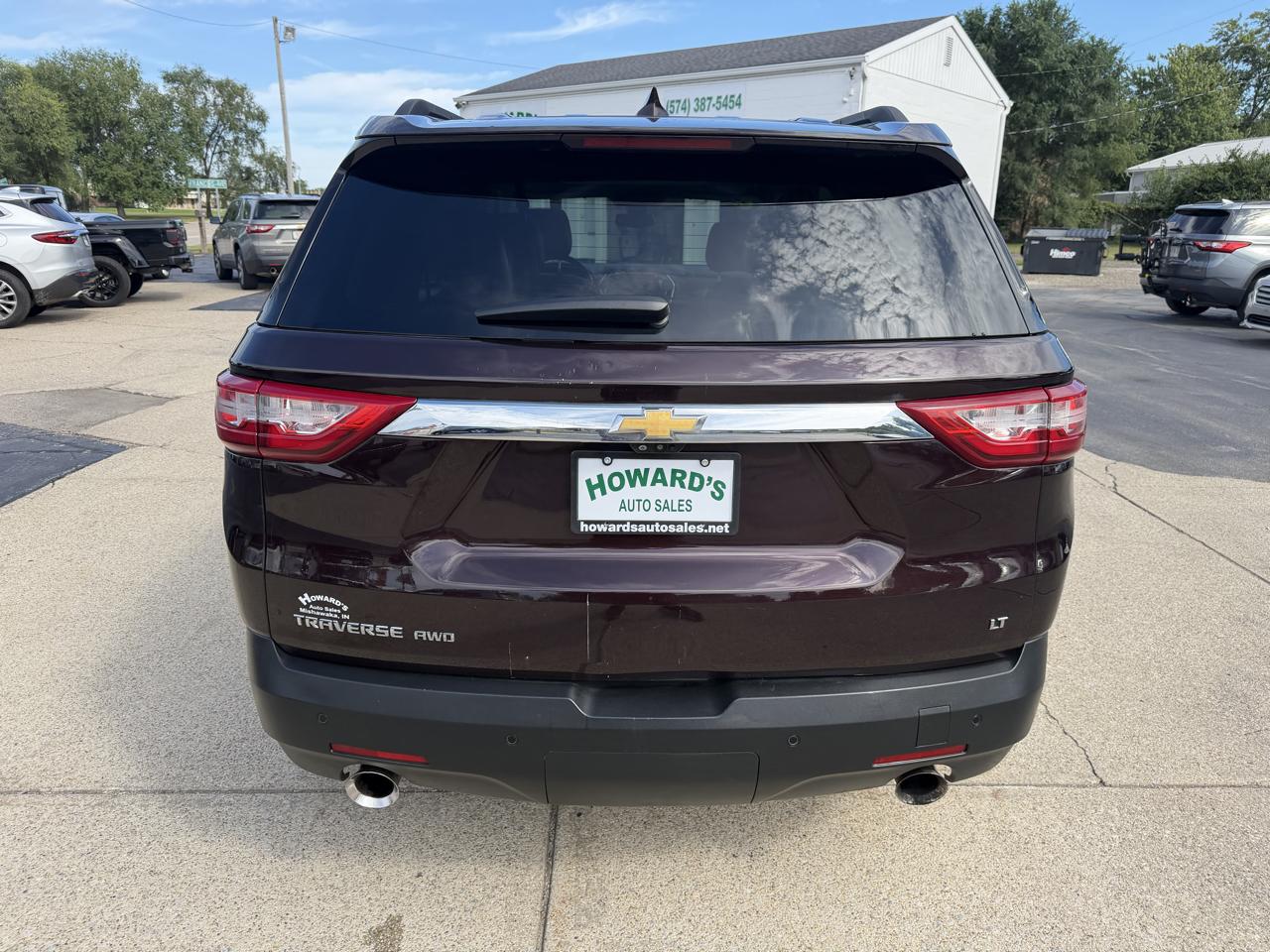 Chevrolet Traverse LT Feather AWD 2020