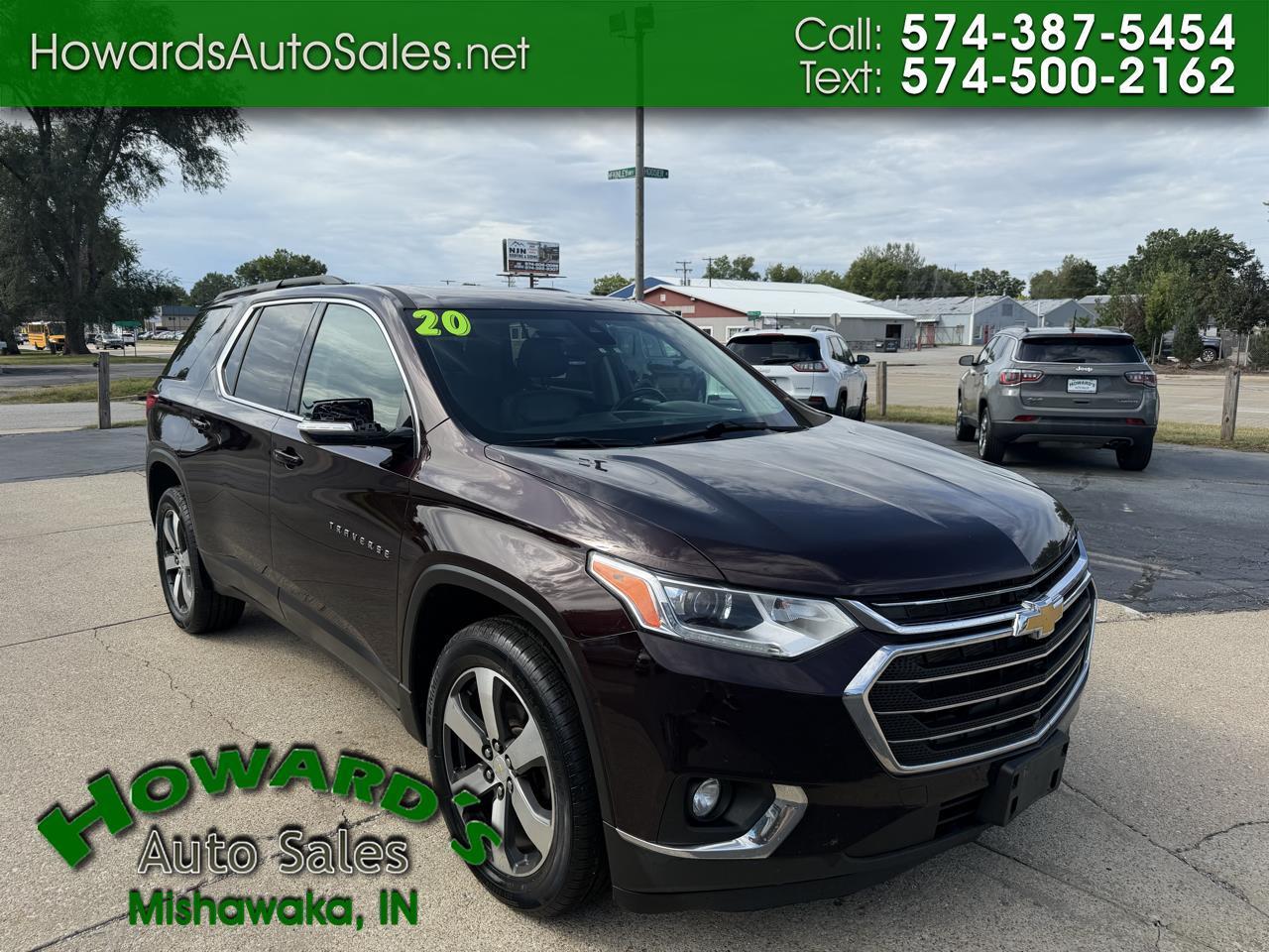 2020 Chevrolet Traverse LT Feather AWD
