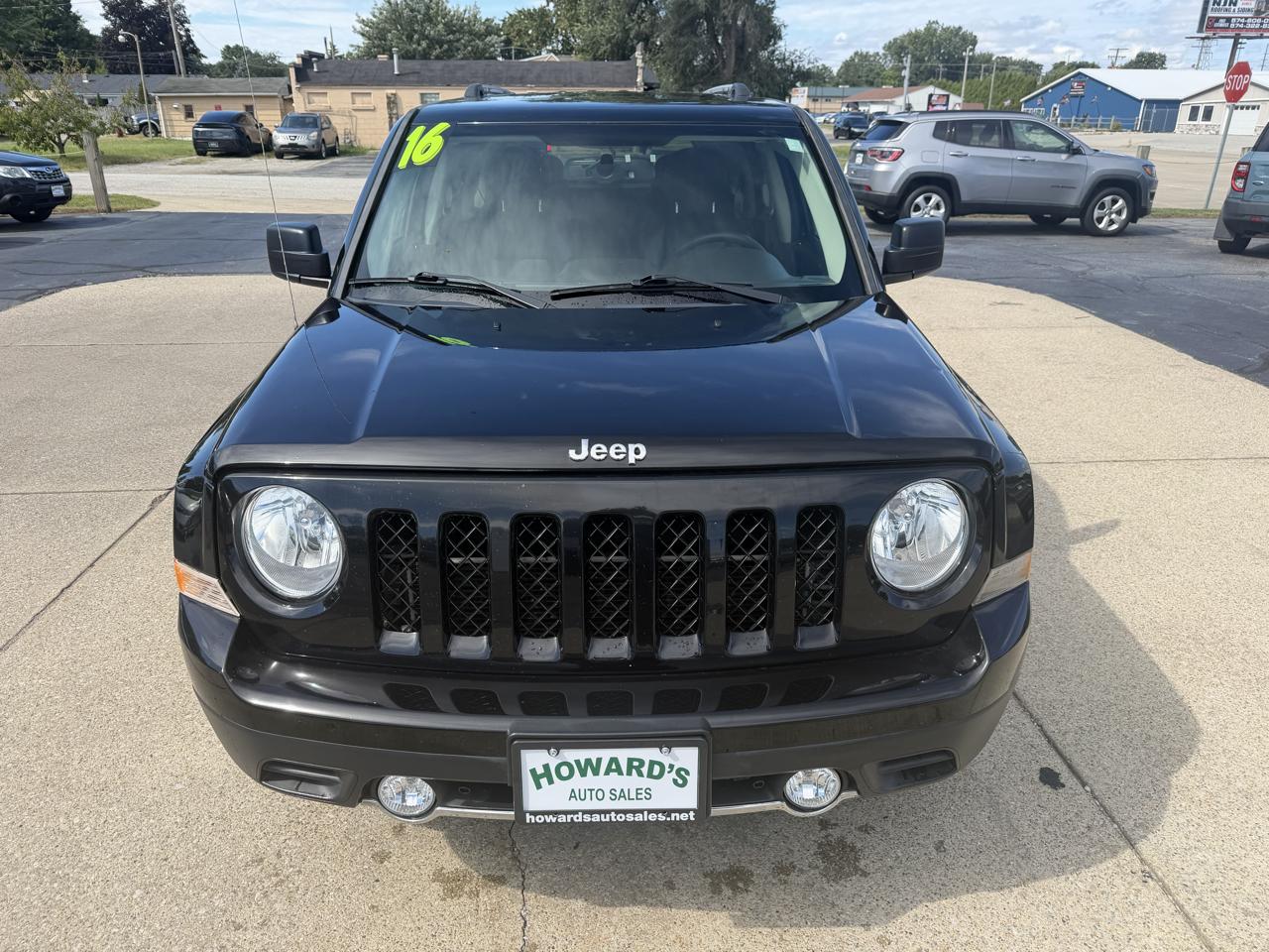 Jeep Patriot Latitude 4WD 2016