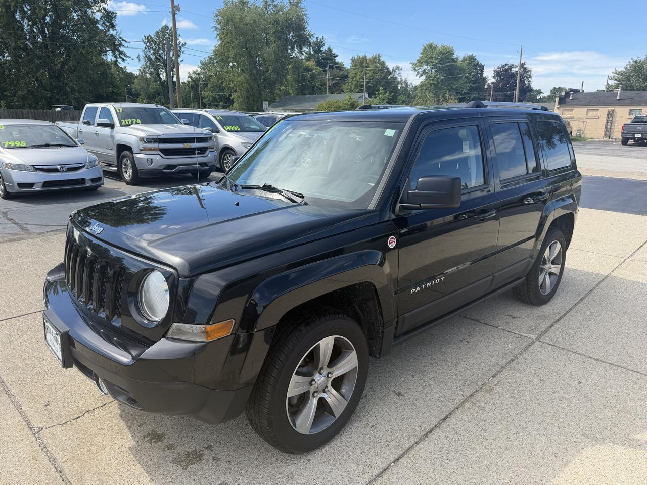 Jeep Patriot Latitude 4WD 2016
