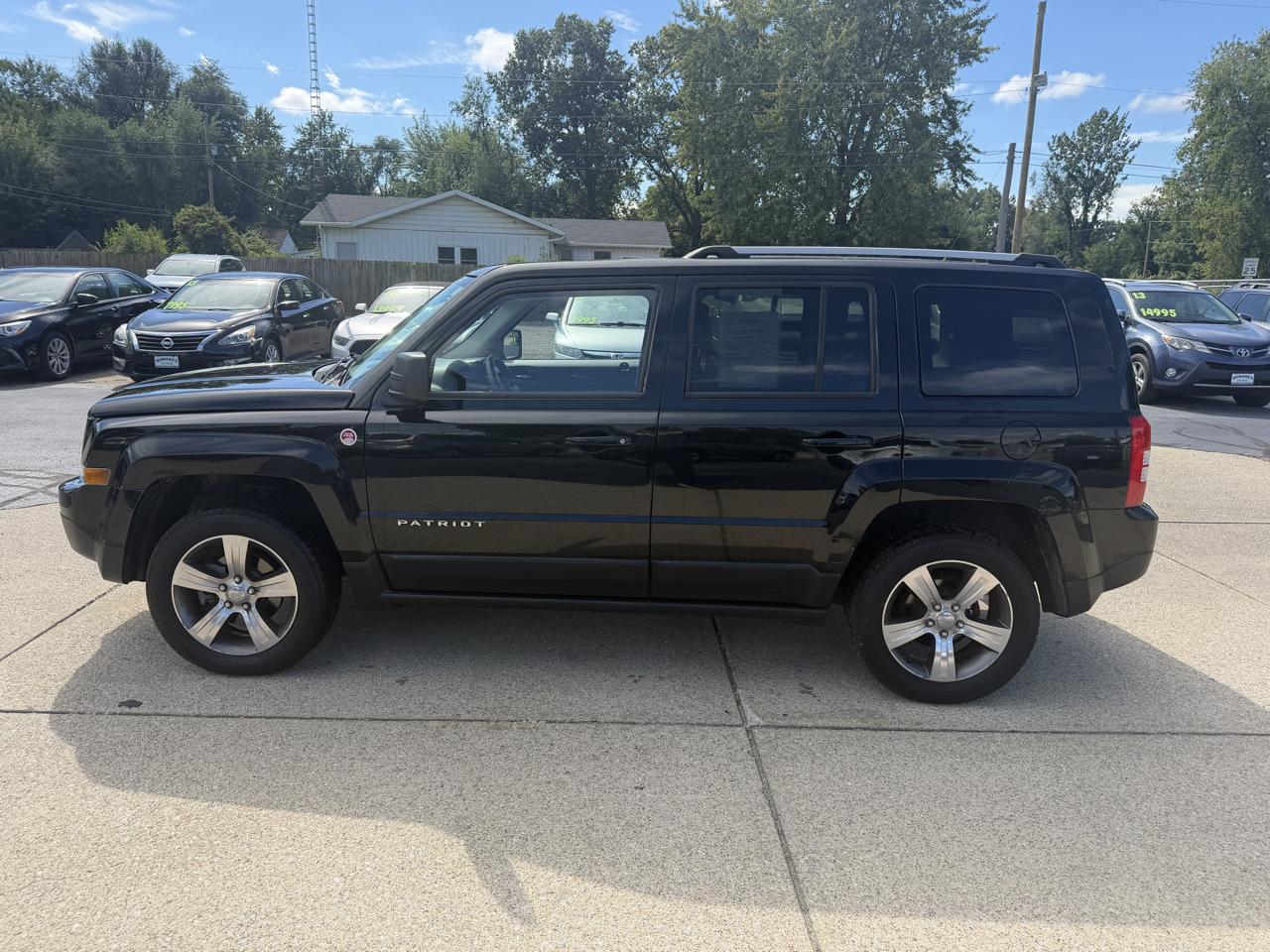 Jeep Patriot Latitude 4WD 2016