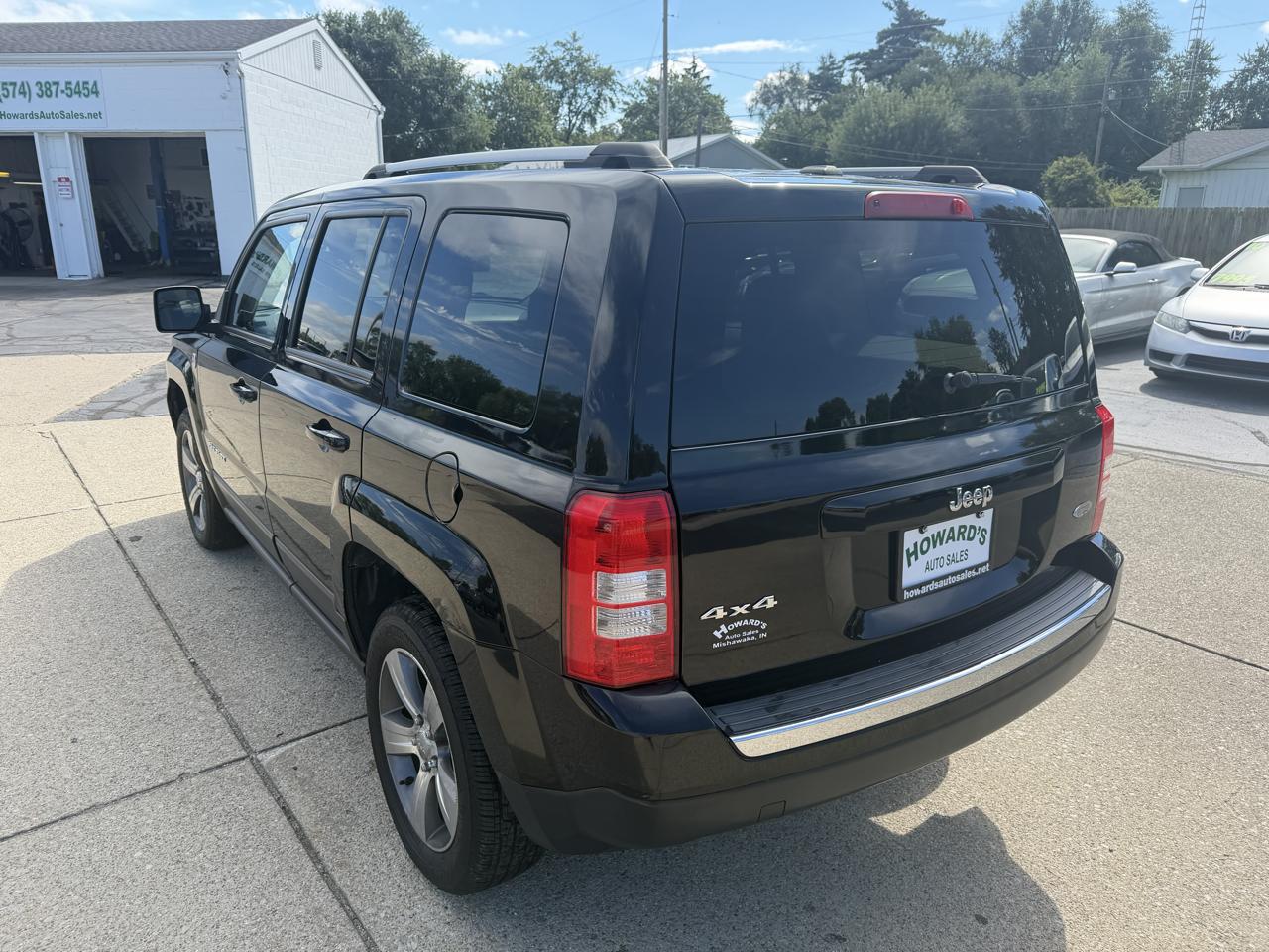 Jeep Patriot Latitude 4WD 2016