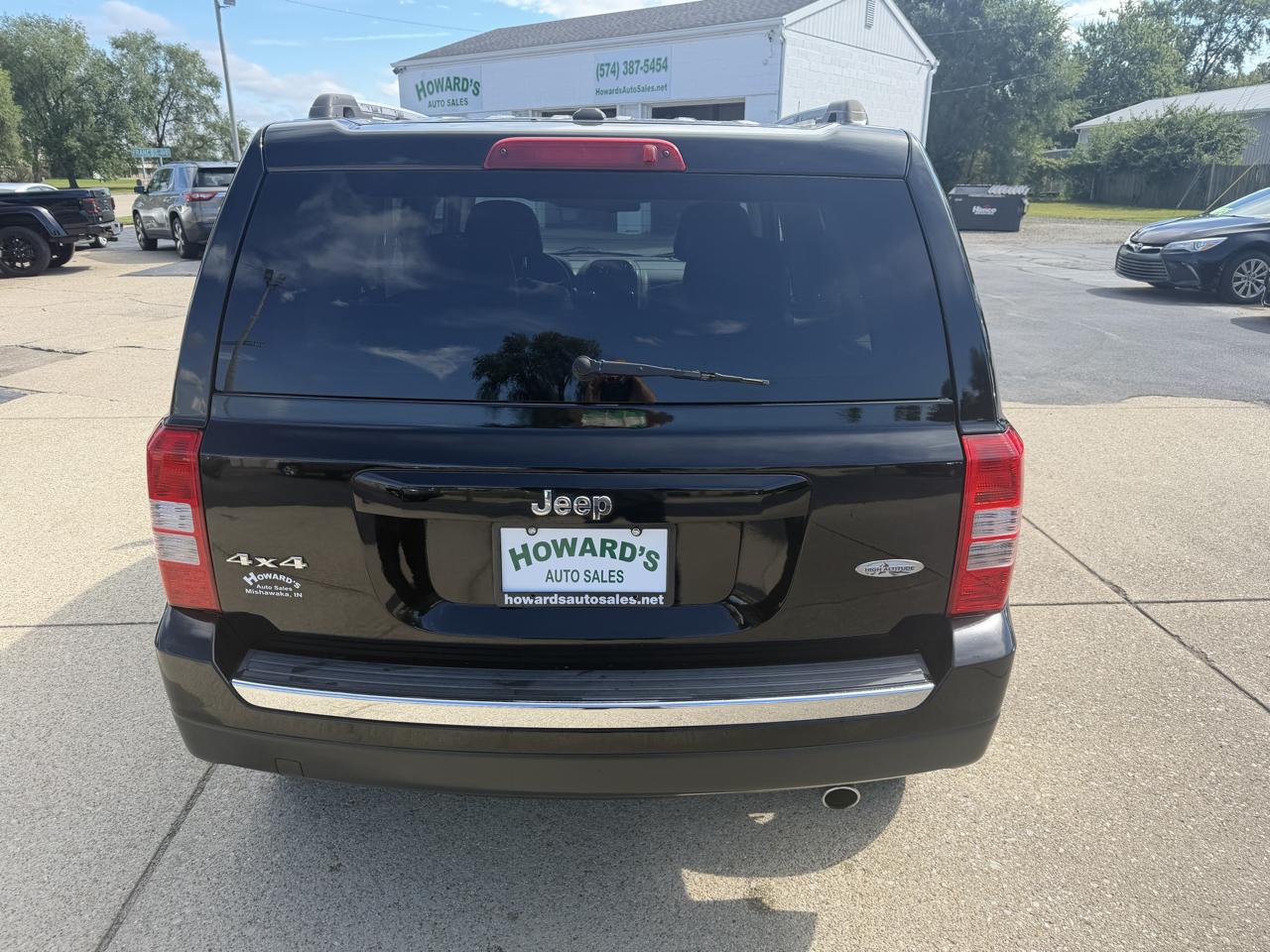 Jeep Patriot Latitude 4WD 2016