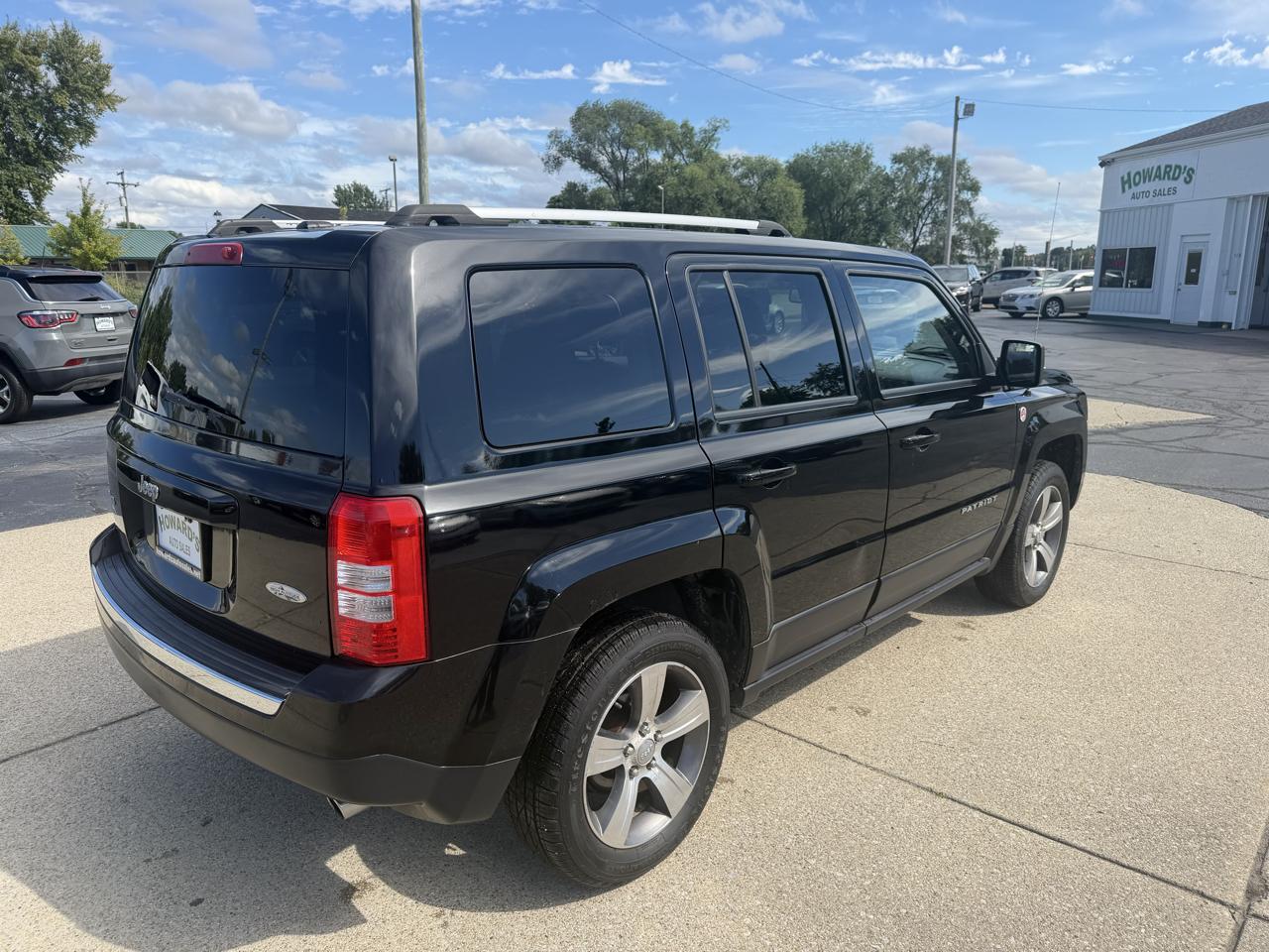 Jeep Patriot Latitude 4WD 2016