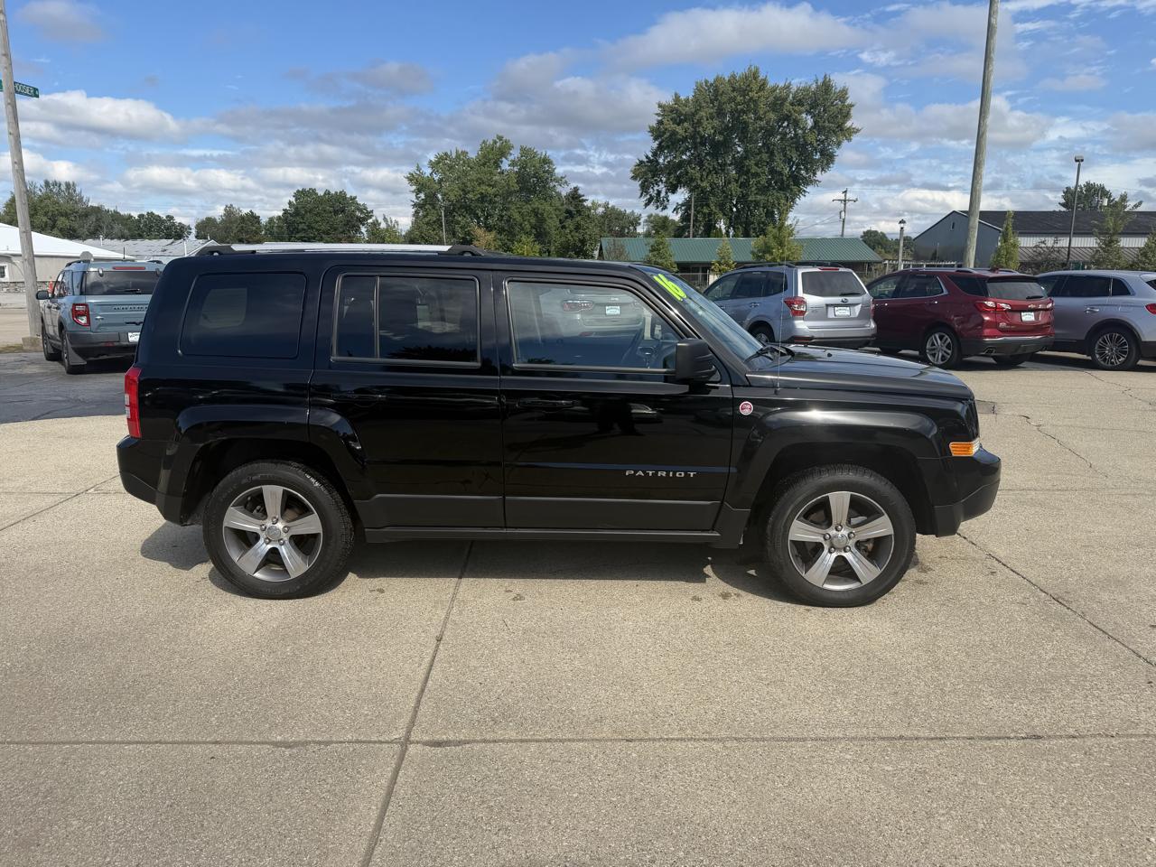 Jeep Patriot Latitude 4WD 2016