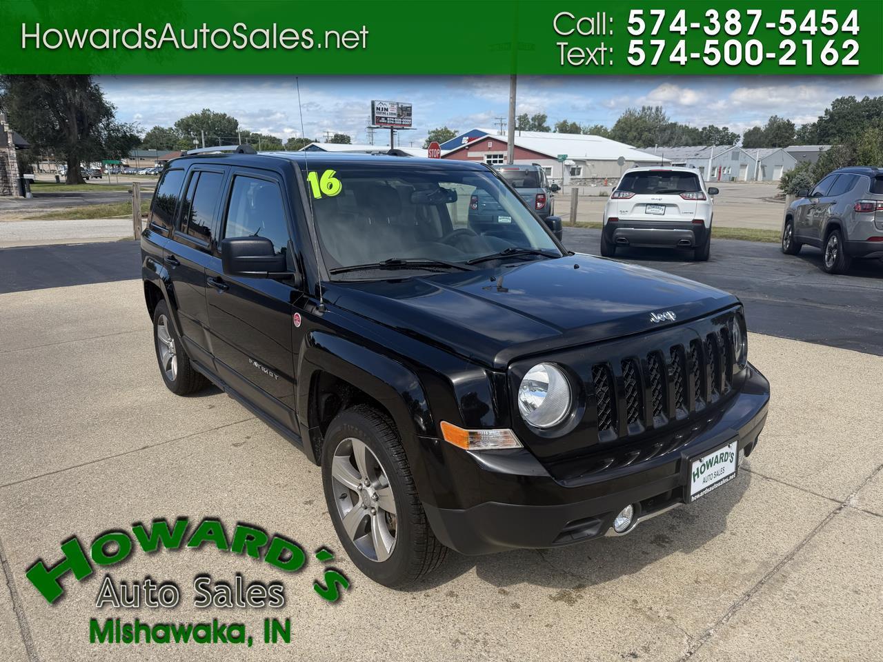 Jeep Patriot Latitude 4WD 2016