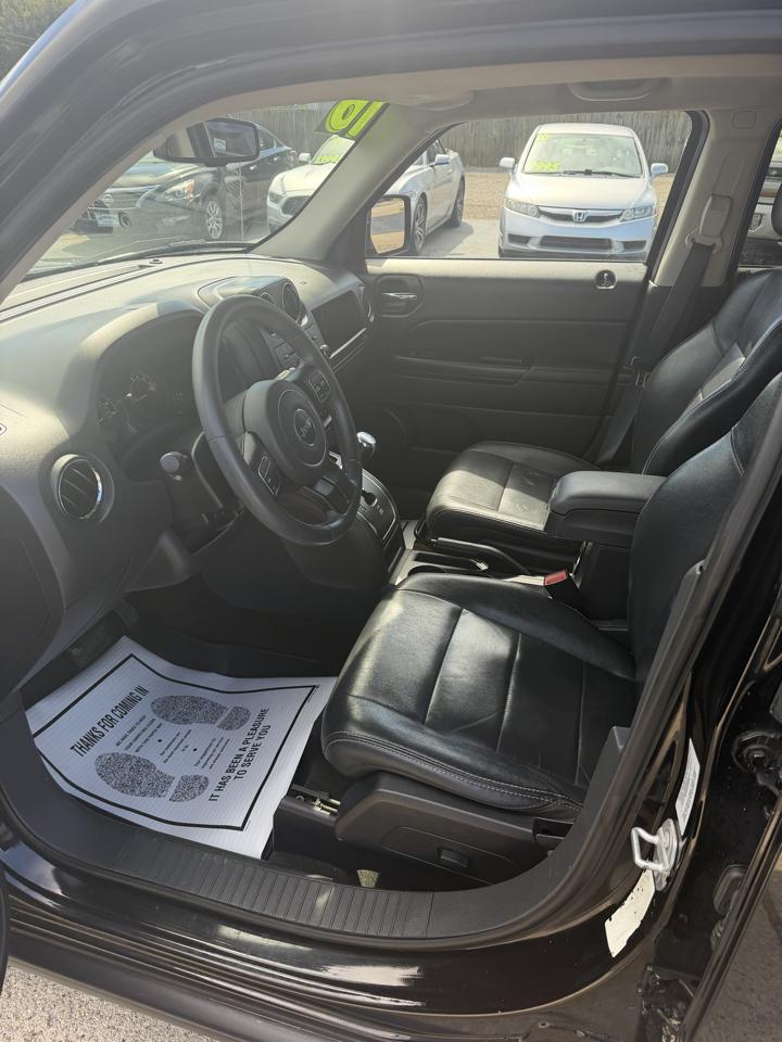 Jeep Patriot Latitude 4WD 2016
