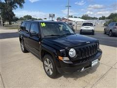 2016 Jeep Patriot 