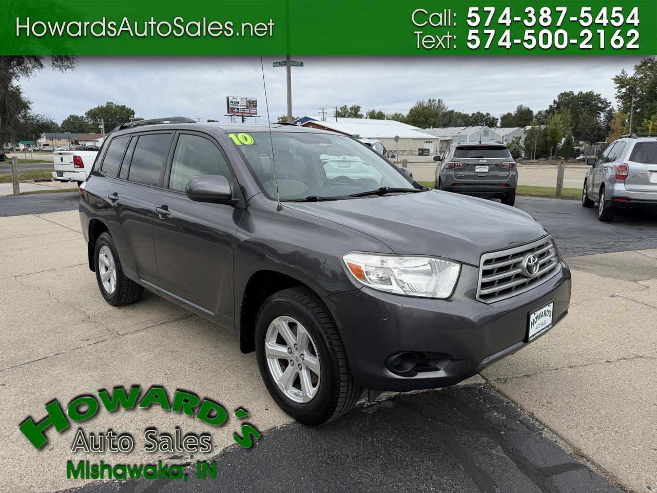 Toyota Highlander Base 2WD I4 2010