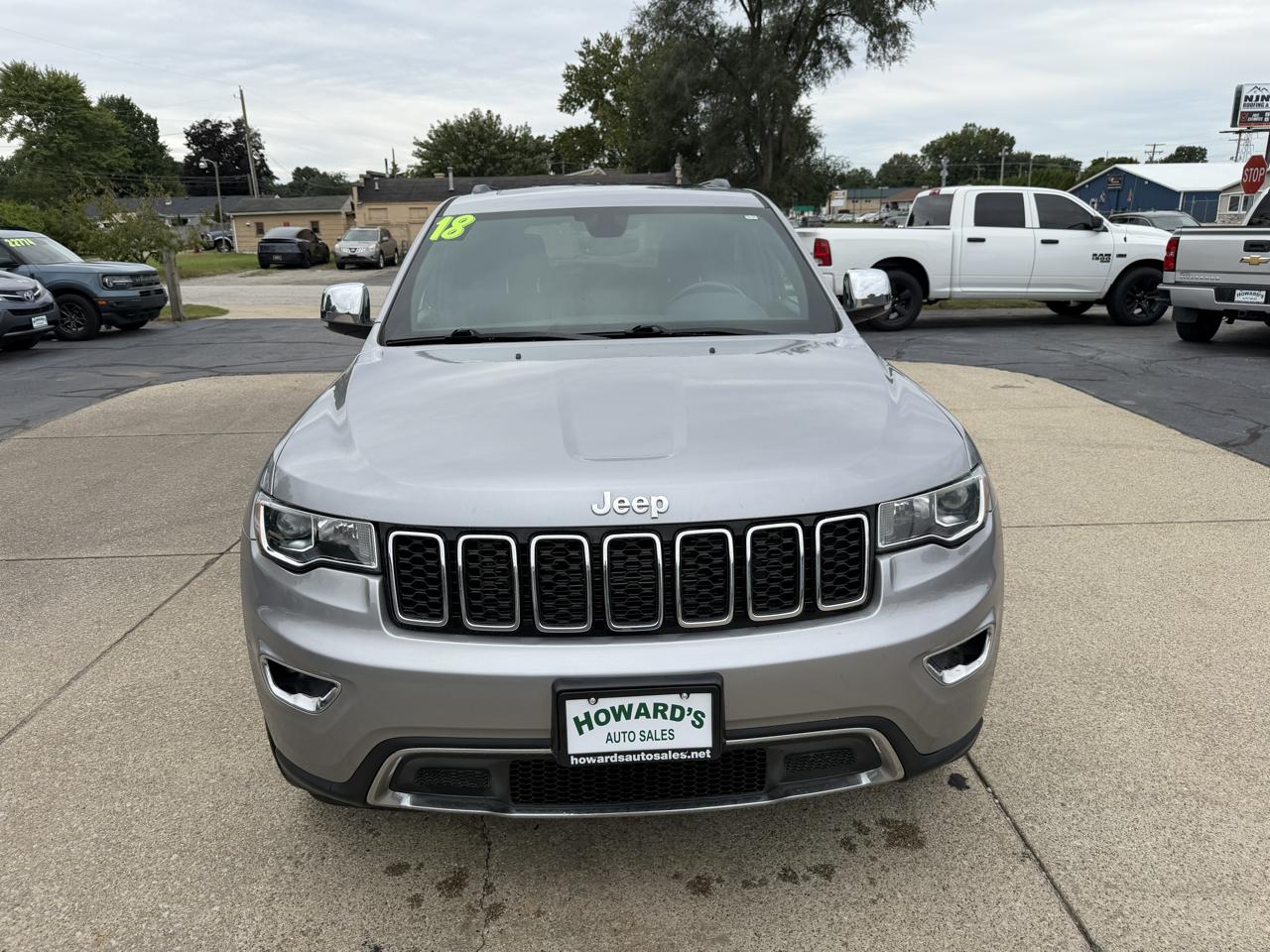 Jeep Grand Cherokee Limited 4WD 2018