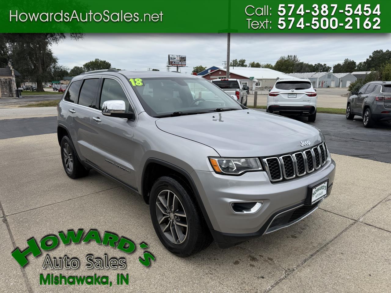 Jeep Grand Cherokee Limited 4WD 2018