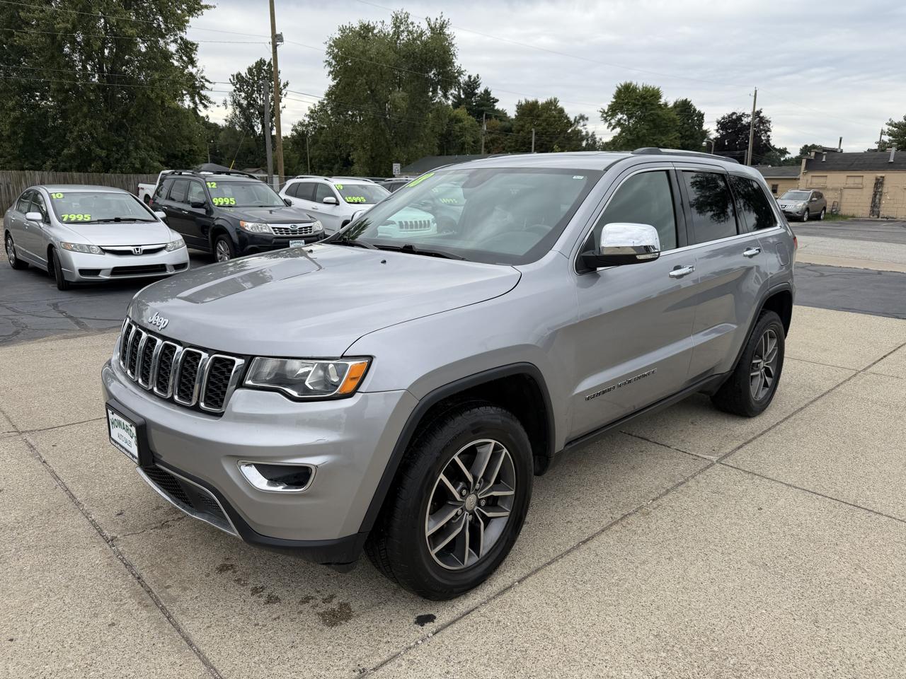 Jeep Grand Cherokee Limited 4WD 2018