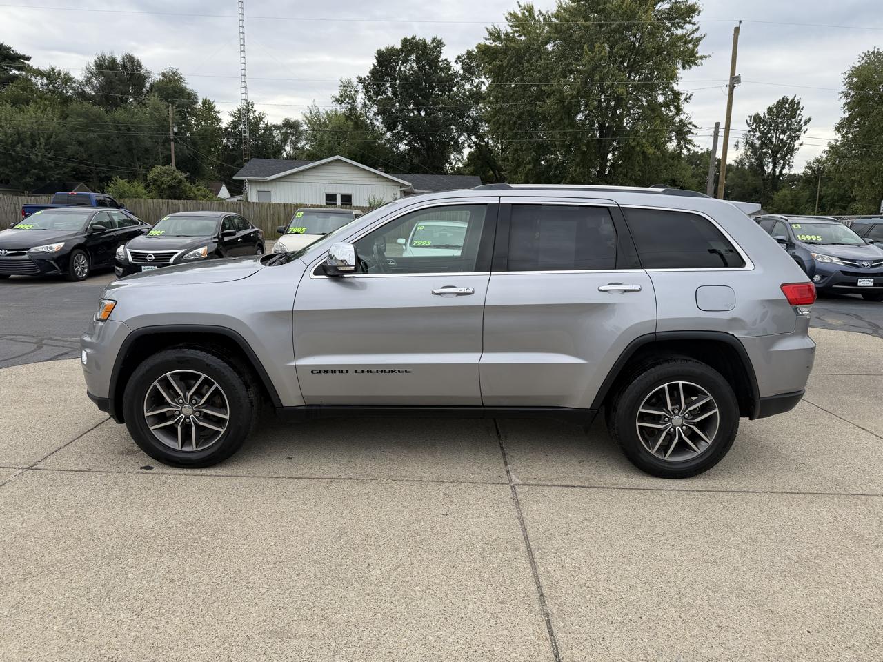 Jeep Grand Cherokee Limited 4WD 2018