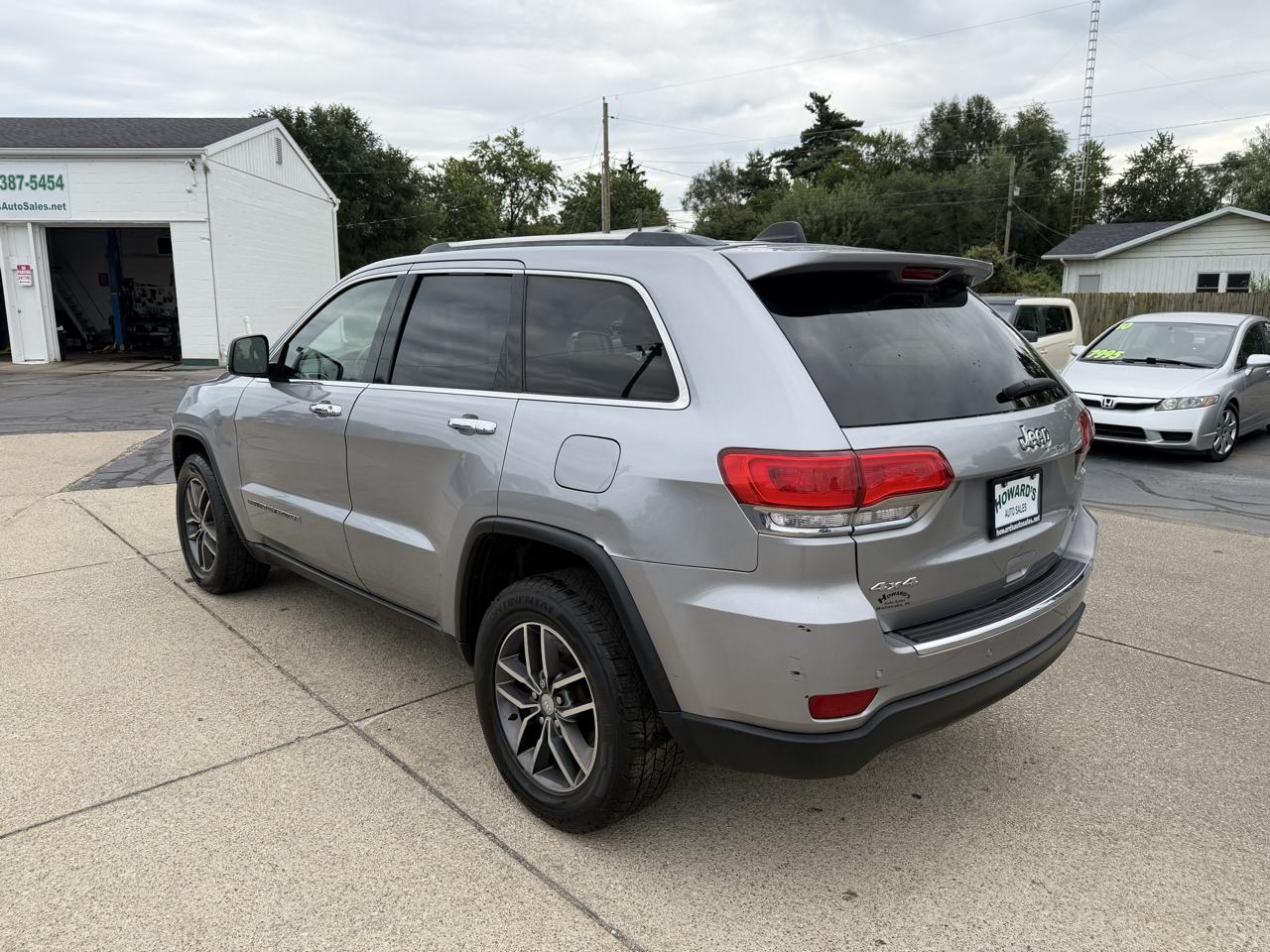 Jeep Grand Cherokee Limited 4WD 2018