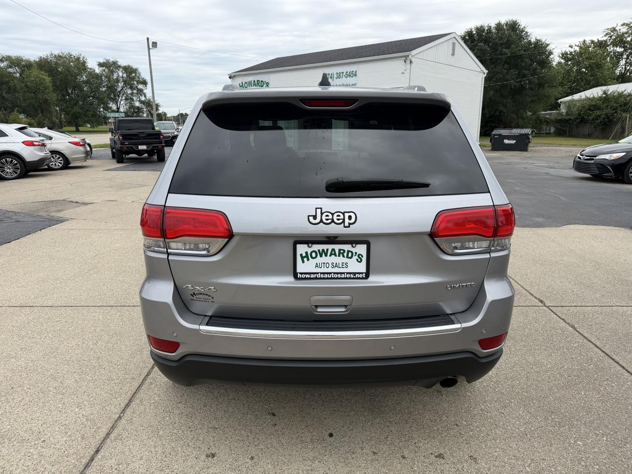 Jeep Grand Cherokee Limited 4WD 2018