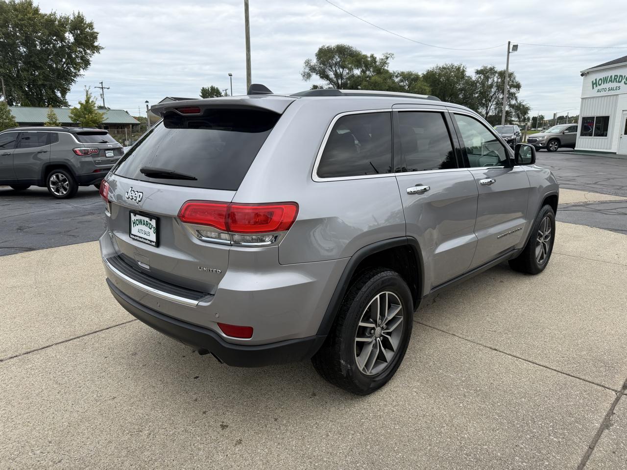 Jeep Grand Cherokee Limited 4WD 2018