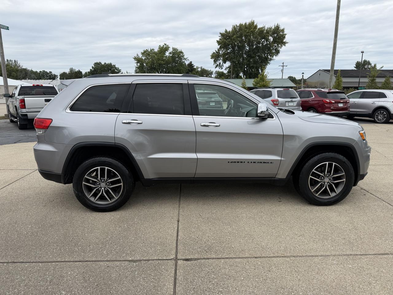 Jeep Grand Cherokee Limited 4WD 2018