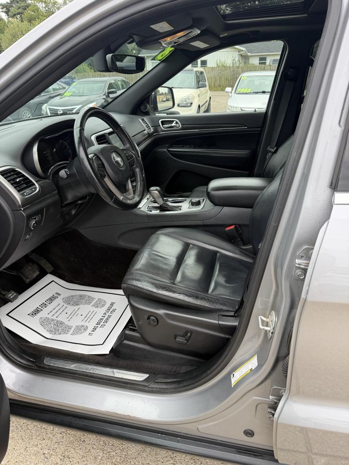 Jeep Grand Cherokee Limited 4WD 2018