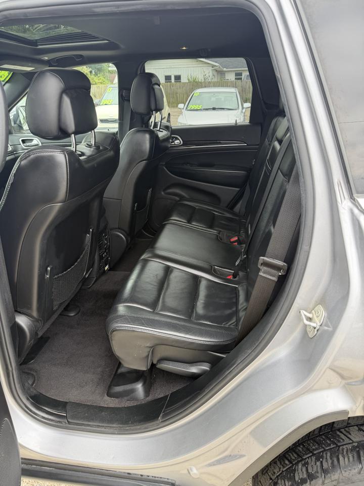 Jeep Grand Cherokee Limited 4WD 2018