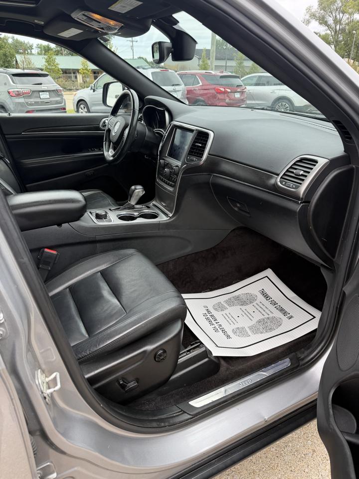 Jeep Grand Cherokee Limited 4WD 2018