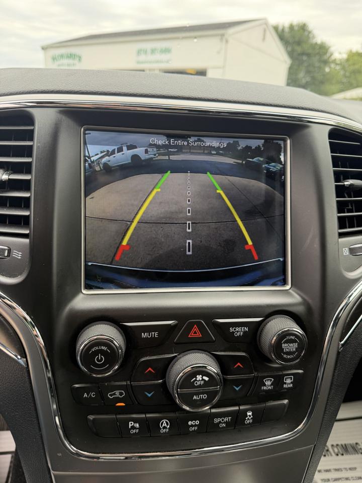 Jeep Grand Cherokee Limited 4WD 2018