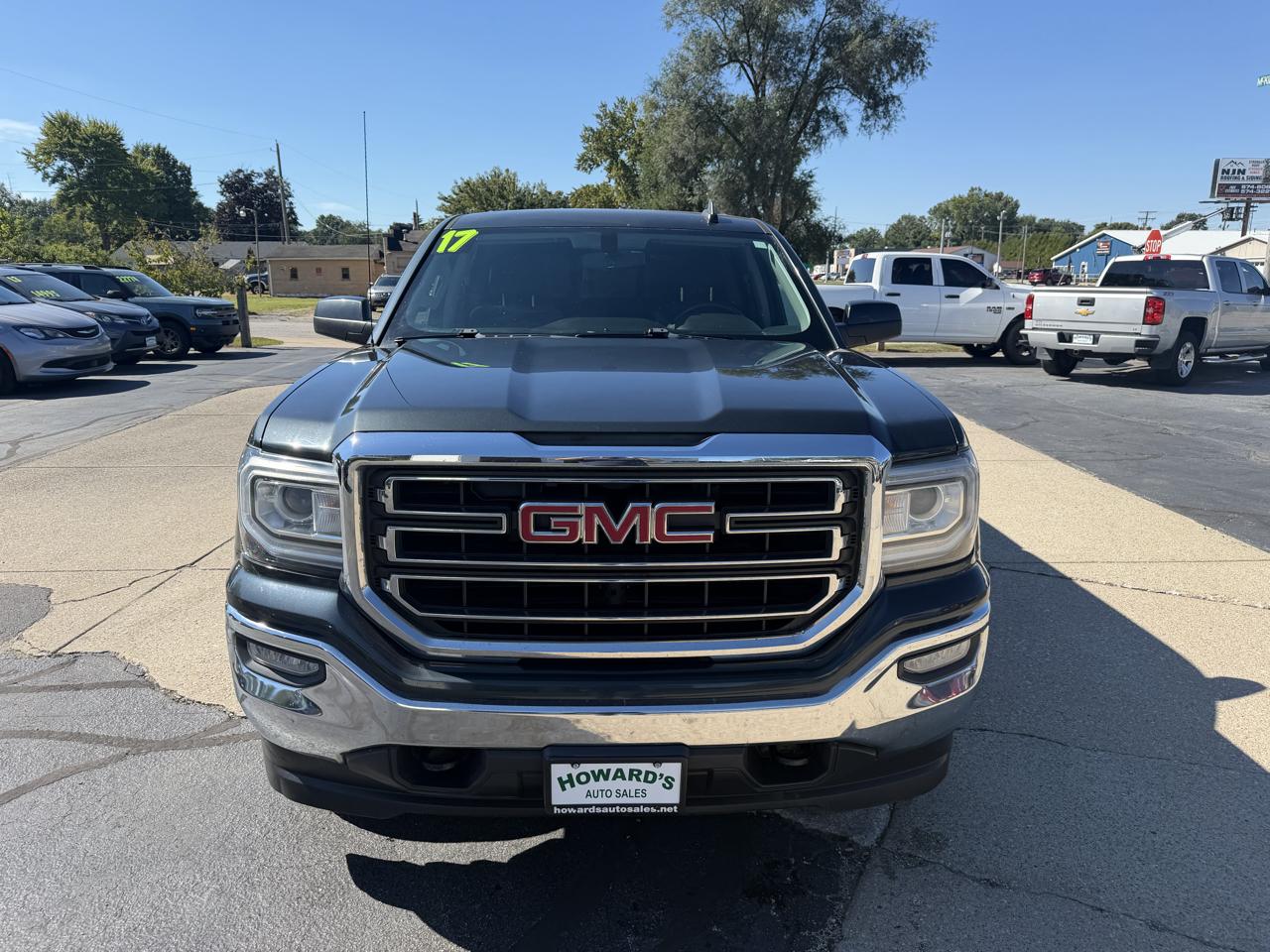 GMC Sierra 1500 4WD Crew Cab 143.5" SLE 2017