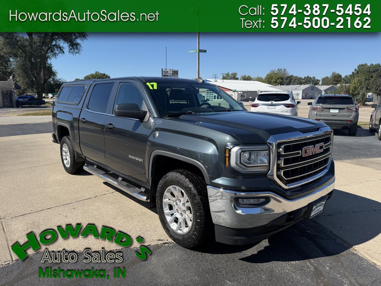 GMC Sierra 1500 4WD Crew Cab 143.5" SLE 2017