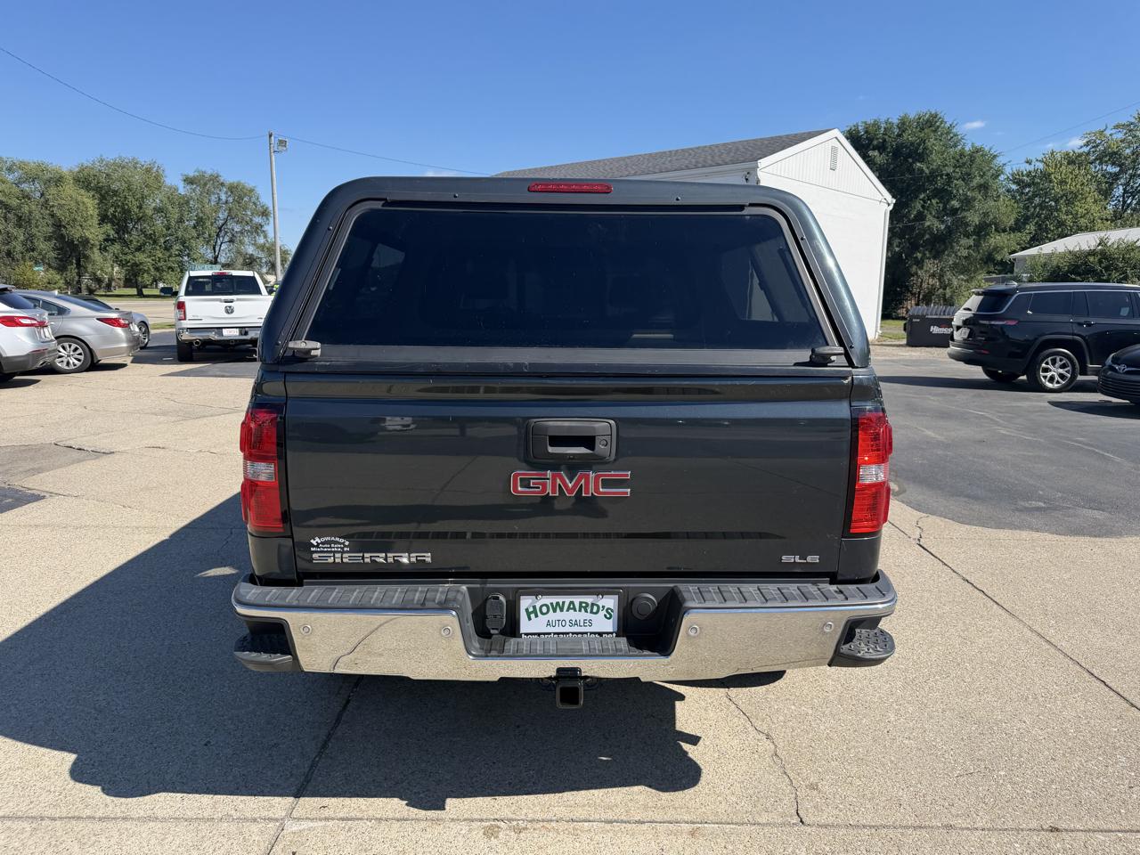 GMC Sierra 1500 4WD Crew Cab 143.5" SLE 2017