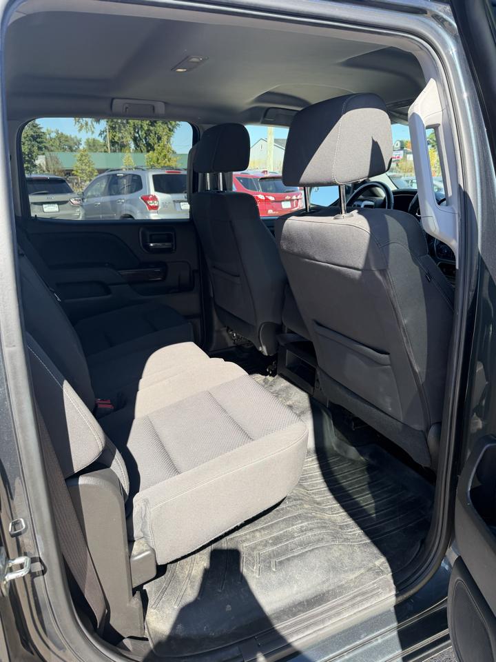 GMC Sierra 1500 4WD Crew Cab 143.5" SLE 2017