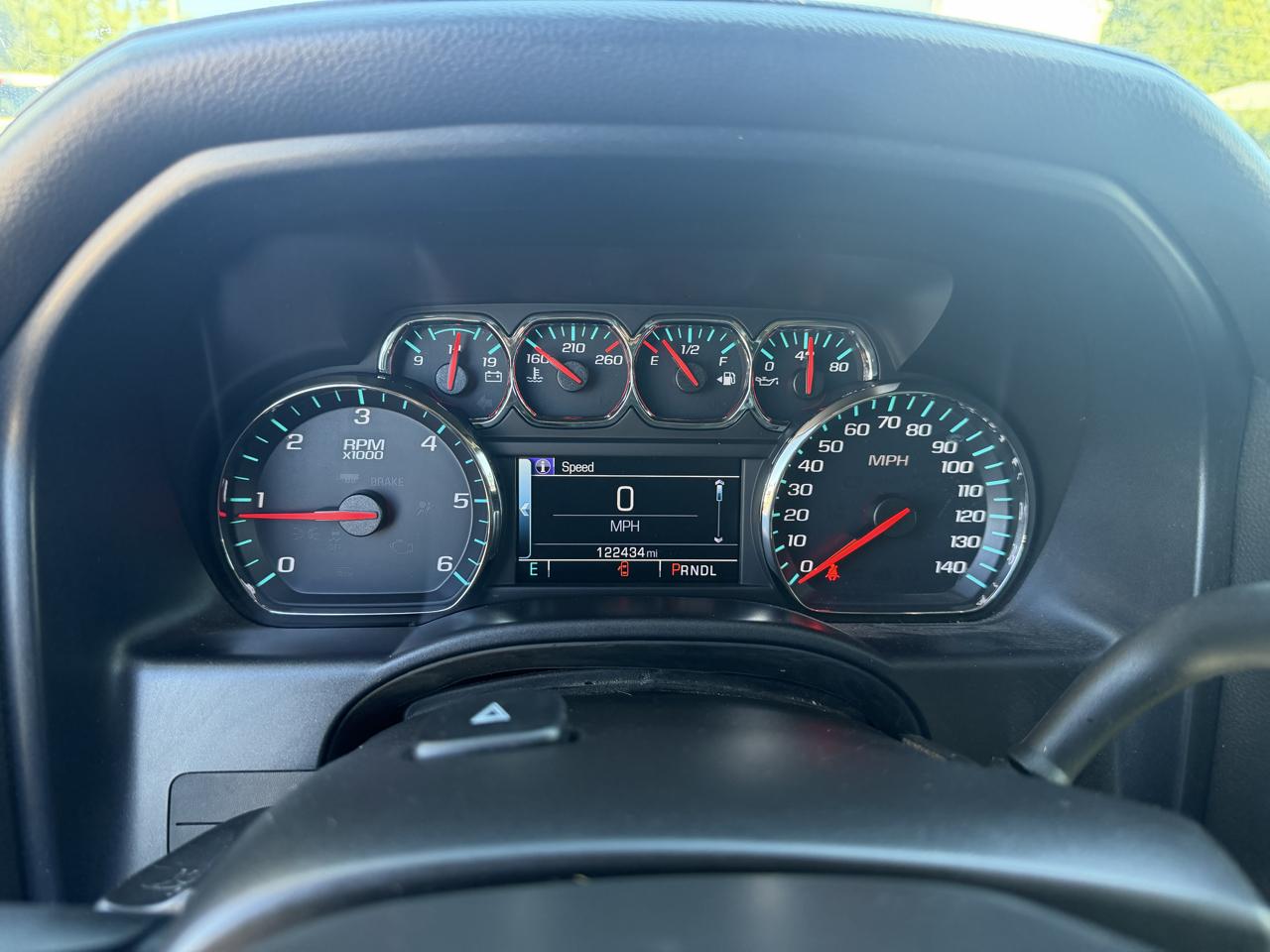 GMC Sierra 1500 4WD Crew Cab 143.5" SLE 2017