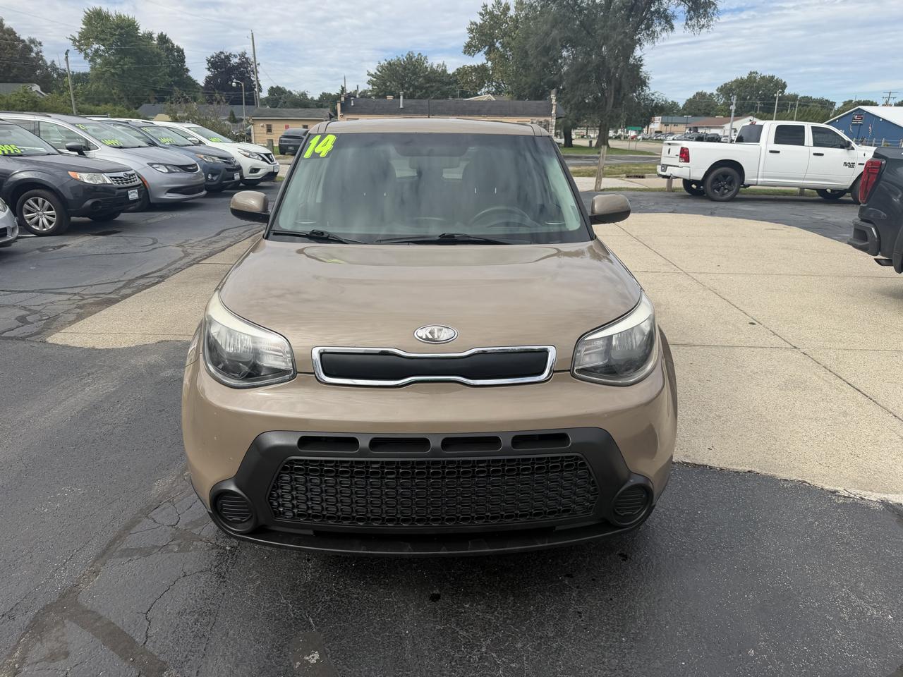 Kia Soul Base 2014