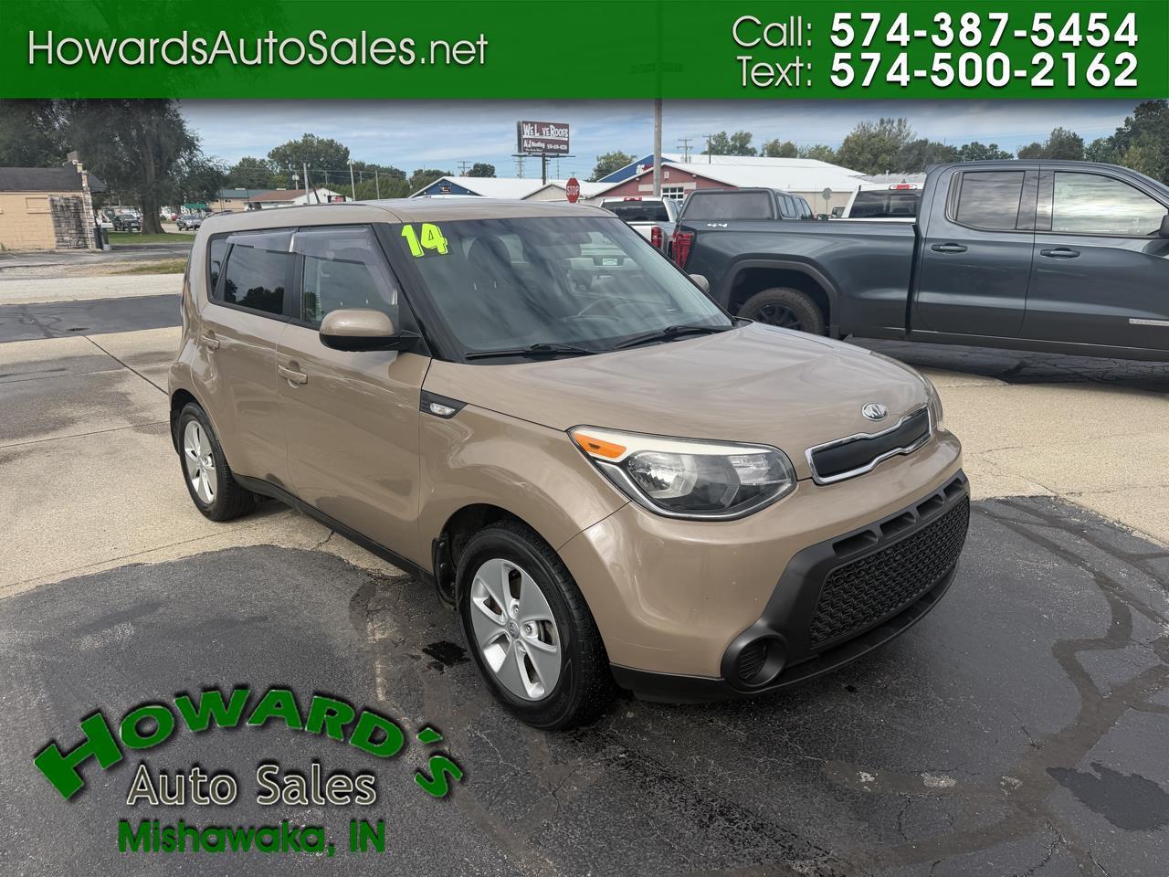 Kia Soul Base 2014
