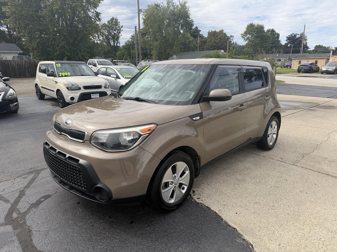 Kia Soul Base 2014