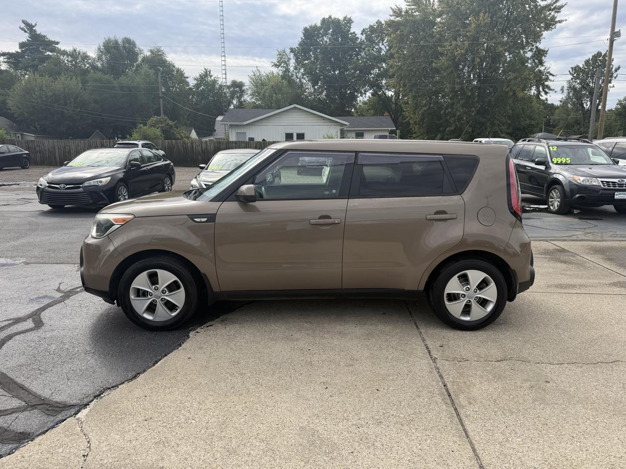 Kia Soul Base 2014