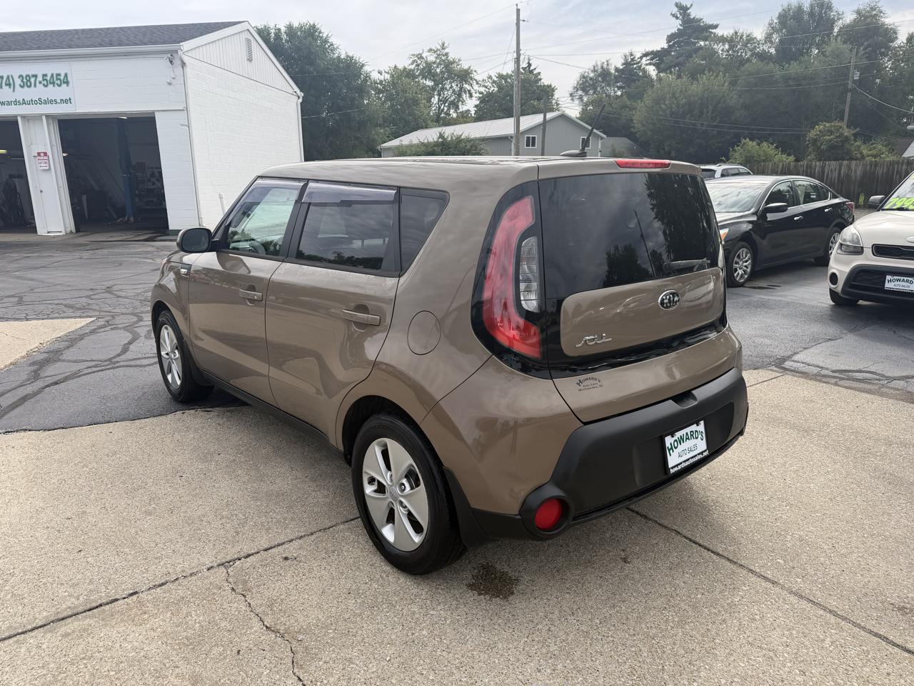 Kia Soul Base 2014