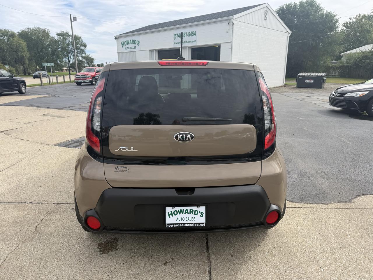 Kia Soul Base 2014