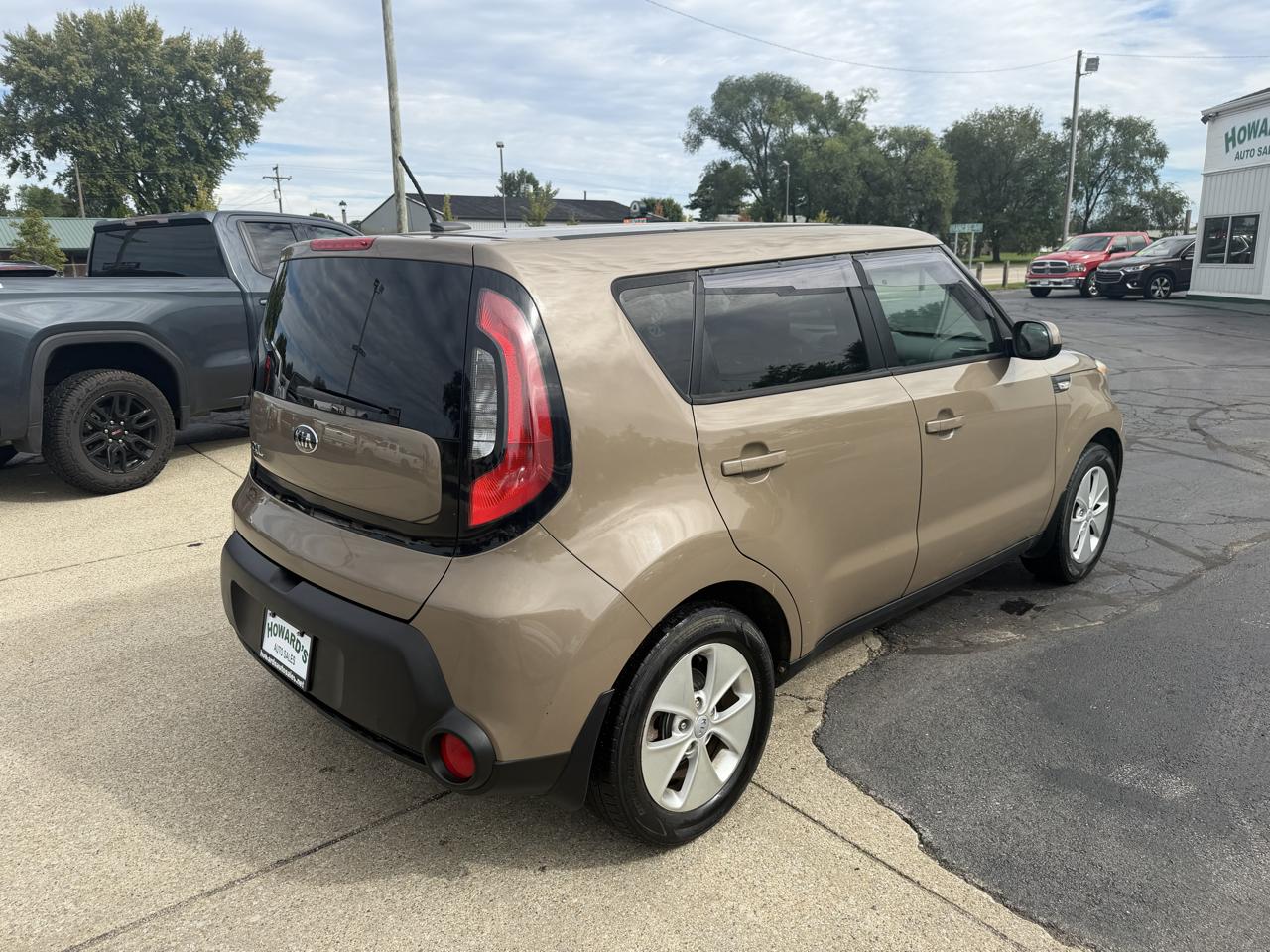 Kia Soul Base 2014