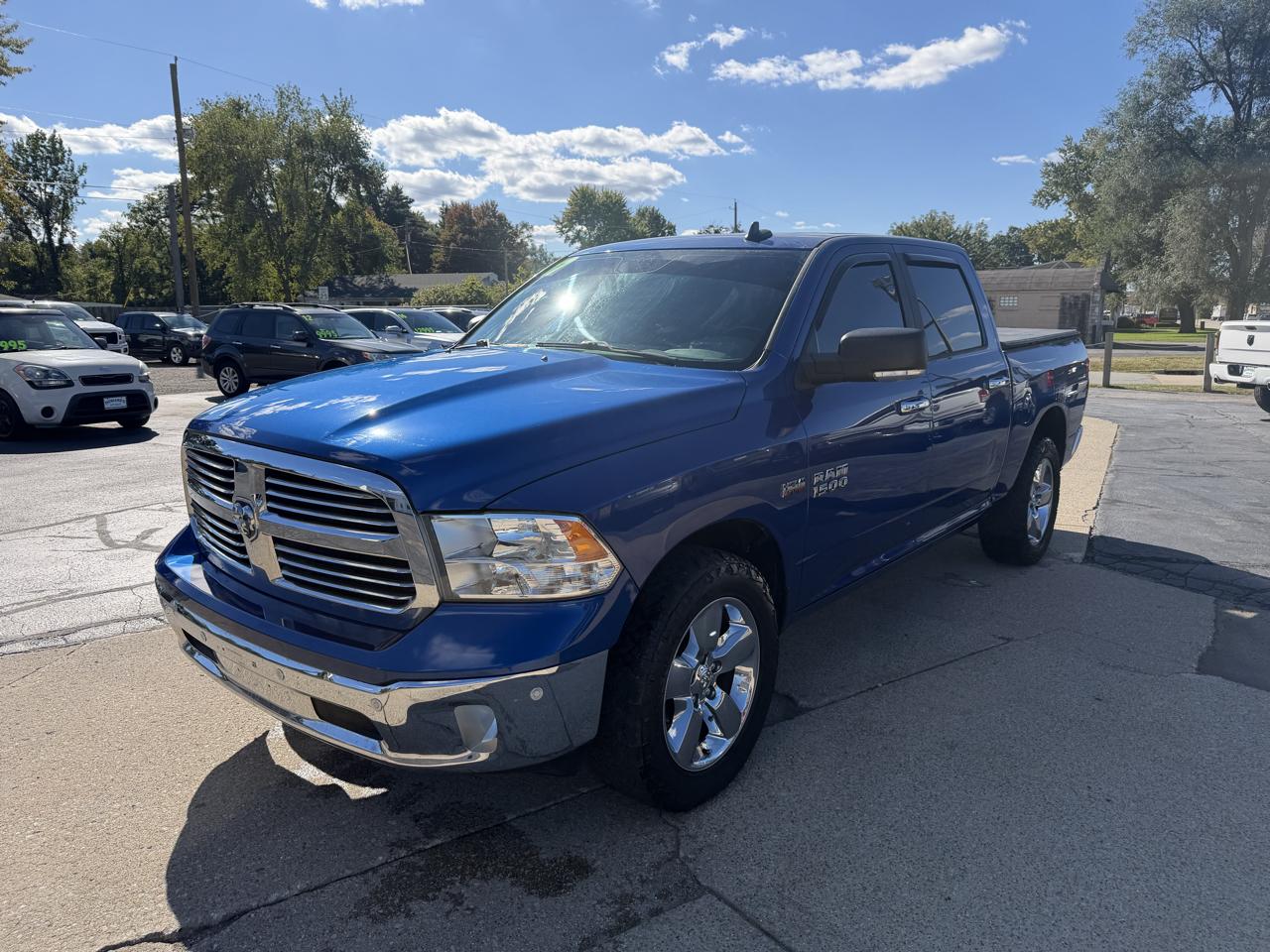 RAM 1500 4WD Crew Cab 140.5" Big Horn 2017