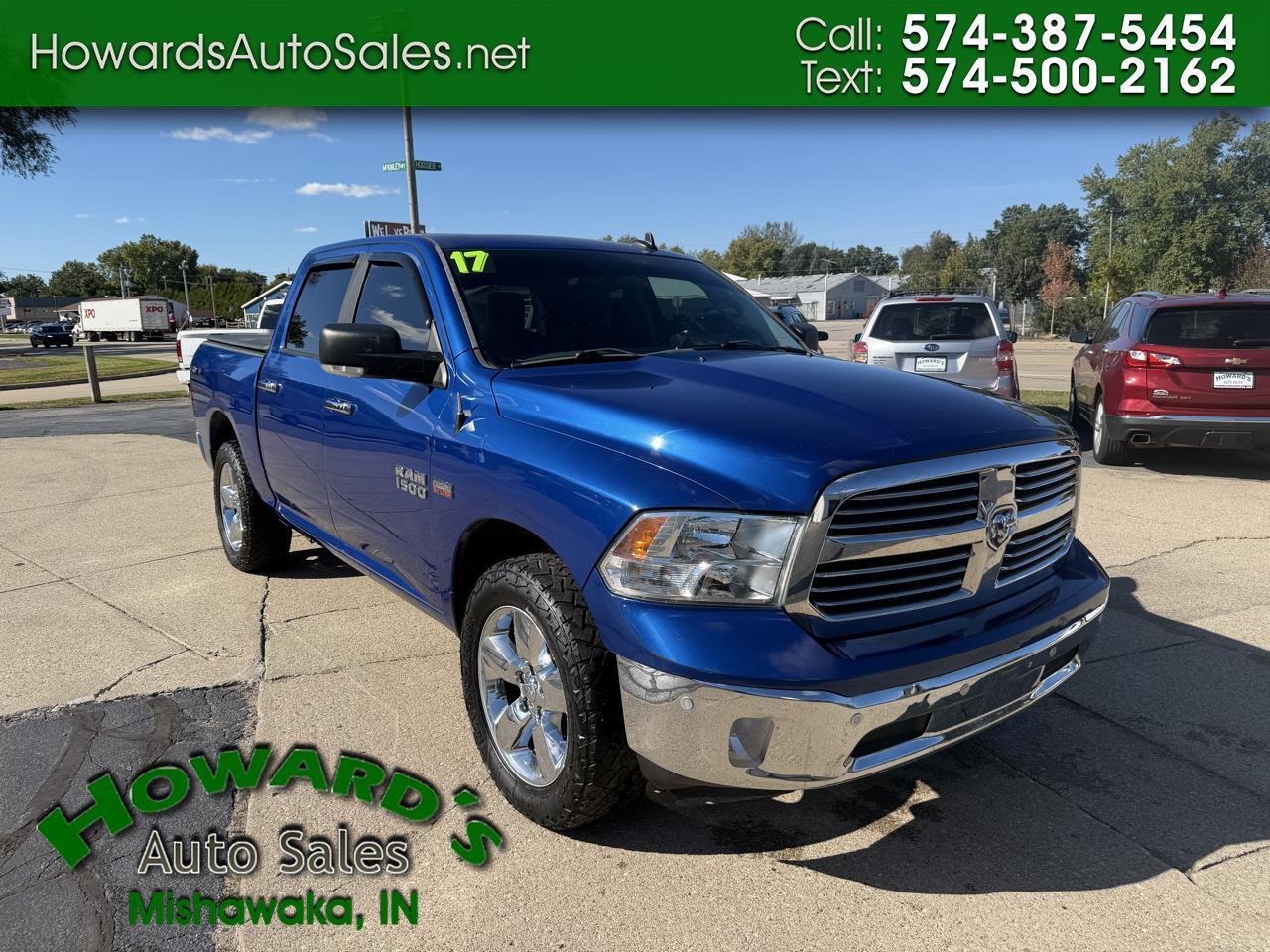 RAM 1500 4WD Crew Cab 140.5" Big Horn 2017