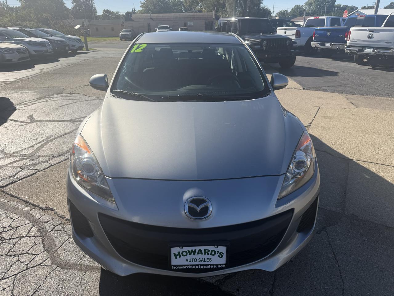 Mazda MAZDA3 i Sport 4-Door 2012