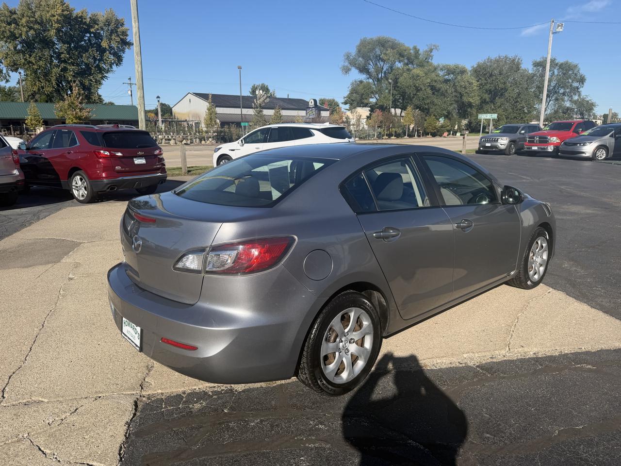 Mazda MAZDA3 i Sport 4-Door 2012