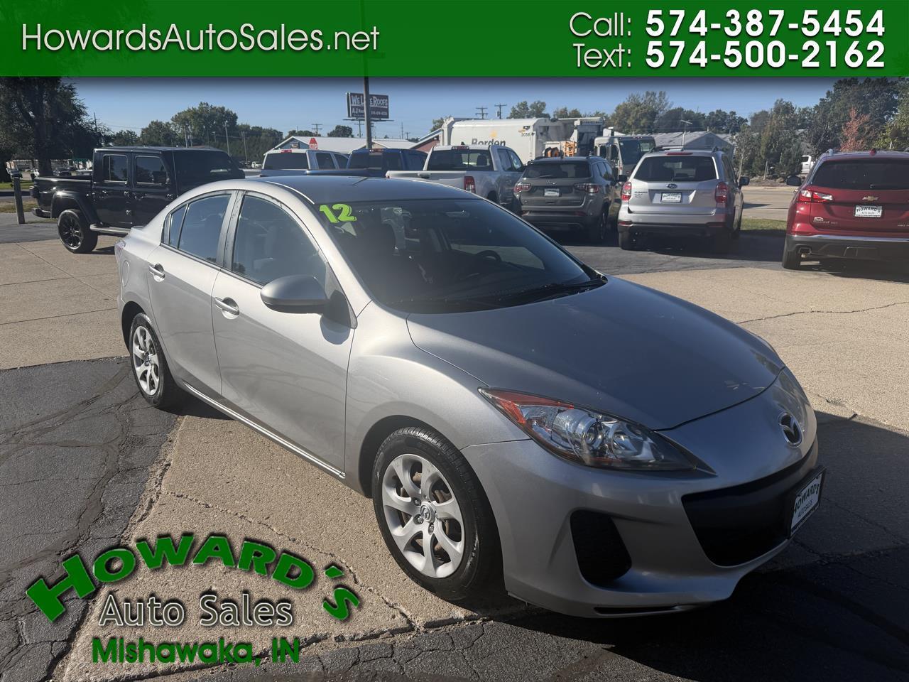Mazda MAZDA3 i Sport 4-Door 2012