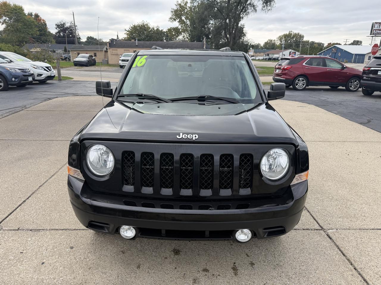 Jeep Patriot Latitude 4WD 2016