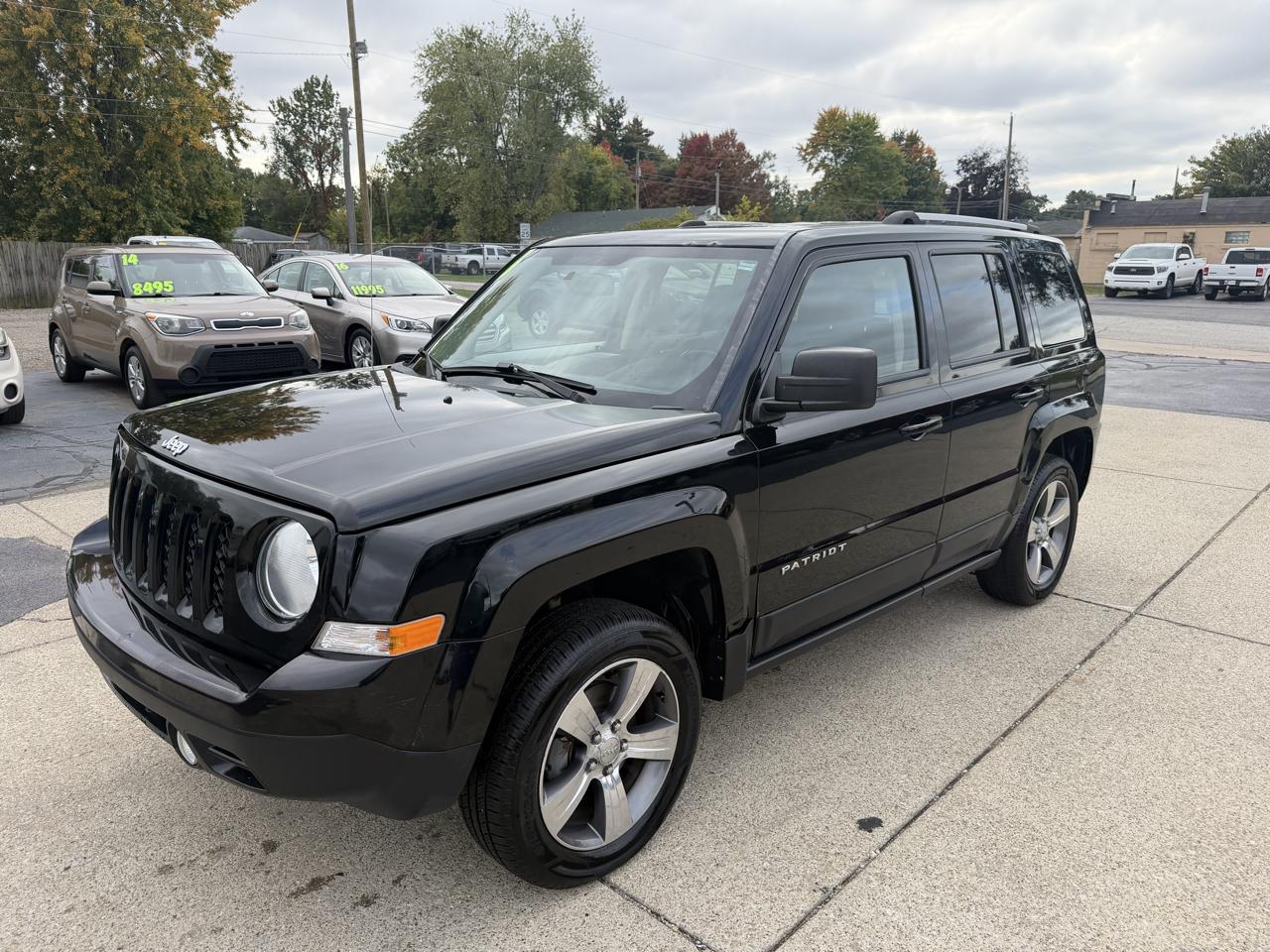 Jeep Patriot Latitude 4WD 2016