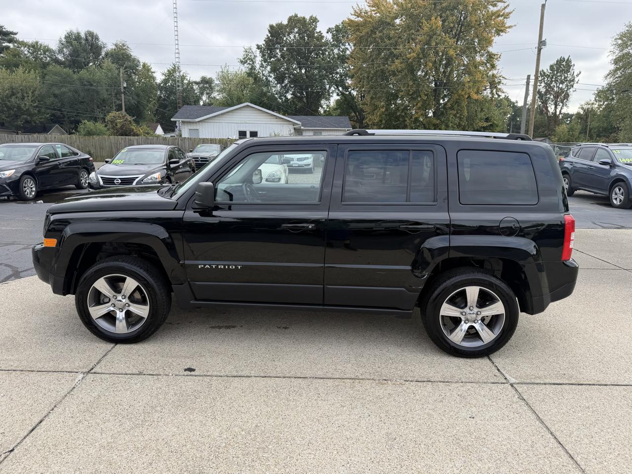 Jeep Patriot Latitude 4WD 2016
