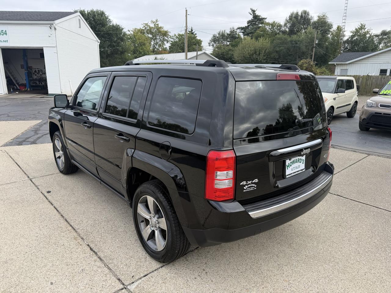 Jeep Patriot Latitude 4WD 2016